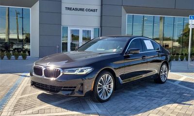 2022 BMW 540I xDrive