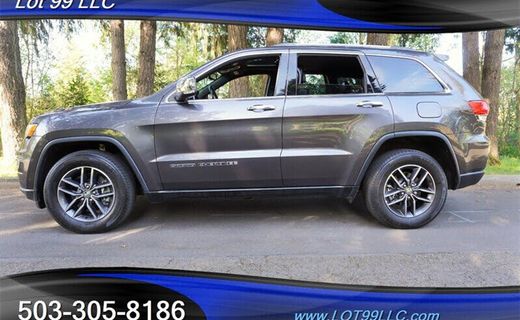 2018 Jeep Grand Cherokee Limited