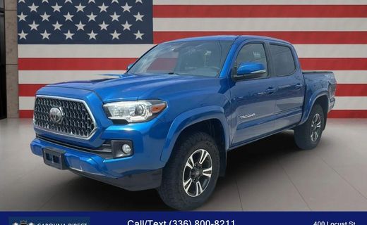 2018 Toyota Tacoma