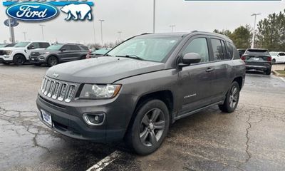 2017 Jeep Compass Latitude