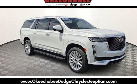 2022 Cadillac Escalade ESV