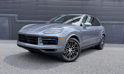 2026 Porsche Cayenne