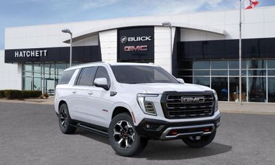 2026 GMC Yukon XL AT4 Ultimate