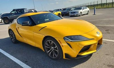 2021 Toyota Supra 2 0