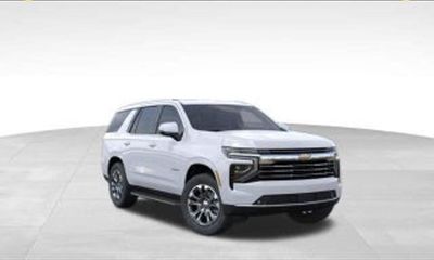 2025 Chevrolet Tahoe LS