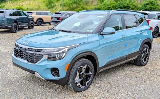 2026 Kia Seltos EX