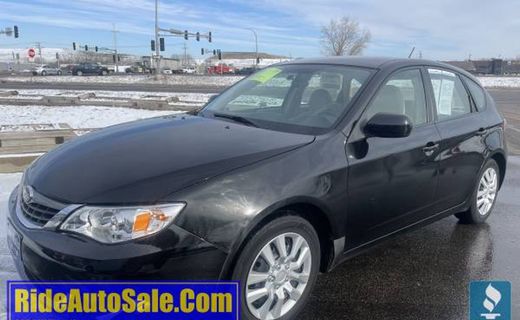 2009 Subaru Impreza 2 5I