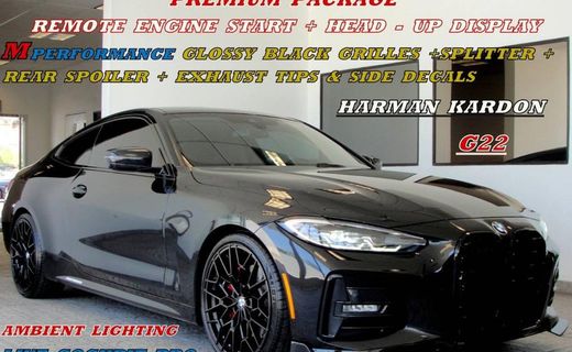 2021 BMW 430I