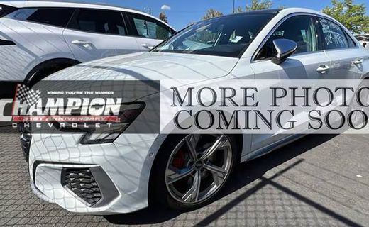 2023 Audi S3 Quattro Premium Plus