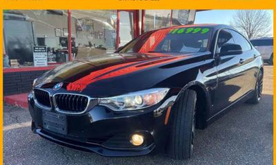2017 BMW 430I GC