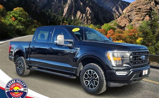 2022 Ford F-150 XLT