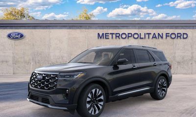 2026 Ford Explorer Platinum