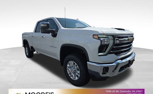 2024 Chevrolet Silverado HD LTZ