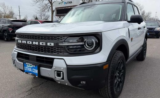 2026 Ford Bronco Sport Badlands