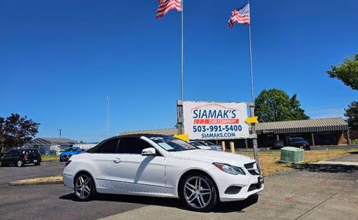 2015 Mercedes-Benz E-Class E400