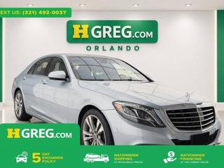2016 Mercedes-Benz S-Class