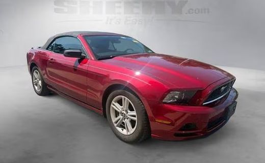 2014 Ford Mustang