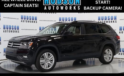 2020 Volkswagen Atlas 4MOTION SE