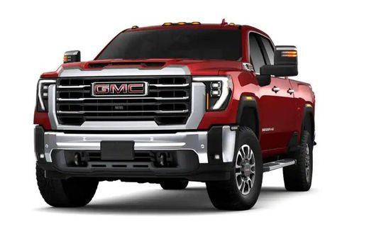2026 GMC Sierra HD SLT