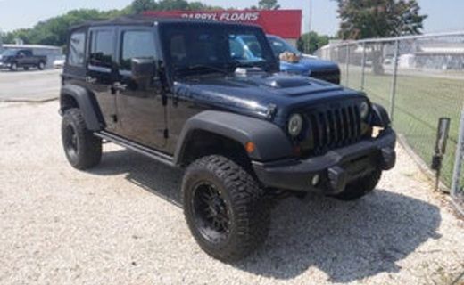 2013 Jeep Wrangler Sahara