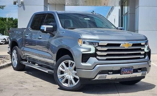 2026 Chevrolet Silverado High Country