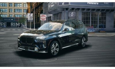 2027 BMW X7 XDRIVE40I