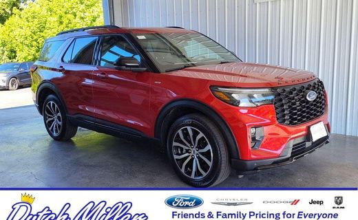 2025 Ford Explorer