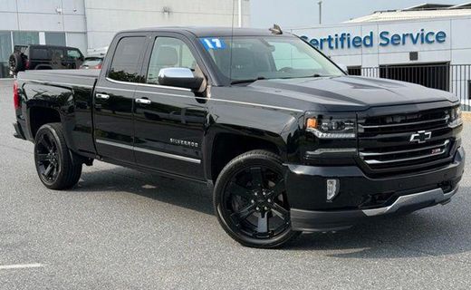 2017 Chevrolet Silverado LTZ