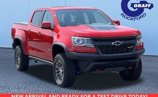 2019 Chevrolet Colorado ZR2