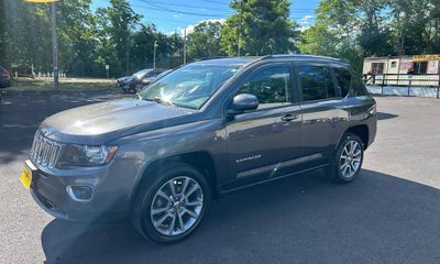 2016 Jeep Compass Latitude
