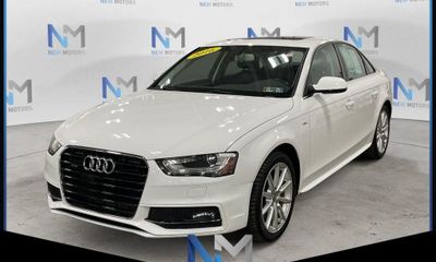 2016 Audi A4 S Line Quattro