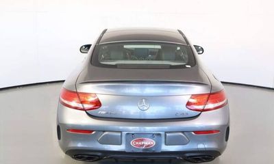 2017 Mercedes-Benz C-Class AMG C43