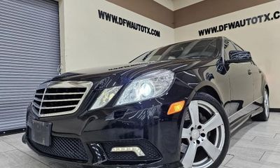 2011 Mercedes-Benz E-Class E350
