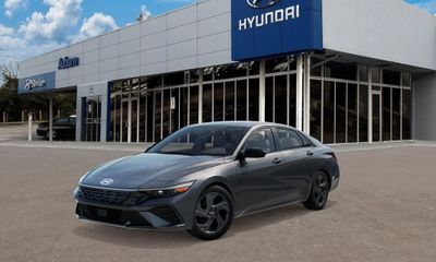 2026 Hyundai Elantra SEL Sport Plus