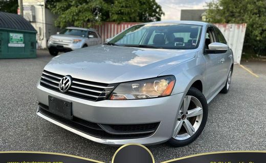 2013 Volkswagen Passat Comfortline