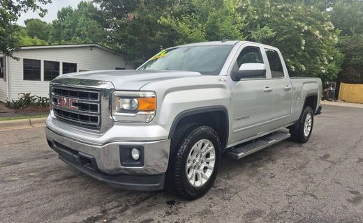 2014 GMC Sierra SLE