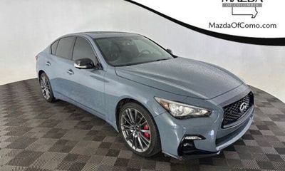 2021 Infiniti Q50 RED Sport