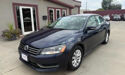 2013 Volkswagen Passat Trendline