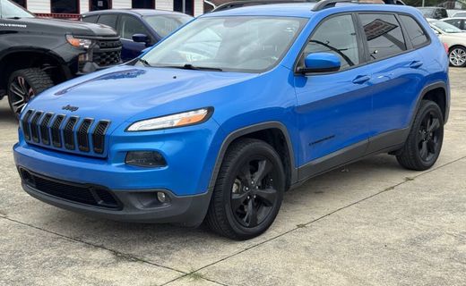 2018 Jeep Cherokee Latitude