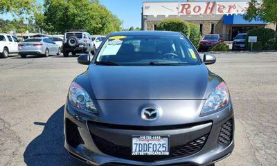 2012 Mazda MAZDA3 Touring GS