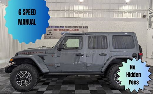 2026 Jeep Wrangler Rubicon
