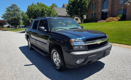 2005 Chevrolet Avalanche K1500
