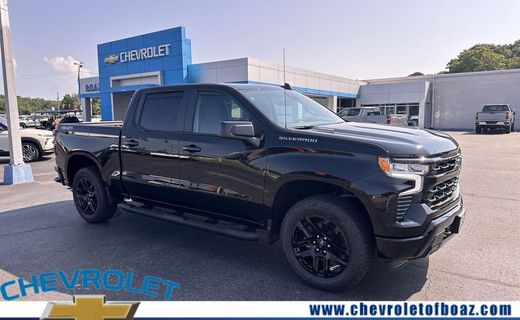 2026 Chevrolet Silverado RST Select Package