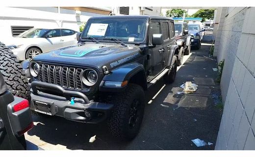 2023 Jeep Wrangler Rubicon 4XE