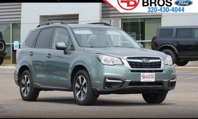 2018 Subaru Forester