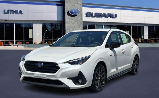 2026 Subaru Impreza RS