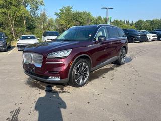 2021 Lincoln Aviator Reserve