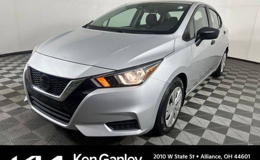 2020 Nissan Versa S