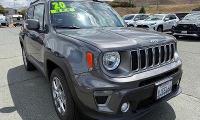 2020 Jeep Renegade Limited
