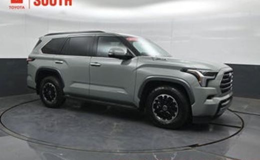 2023 Toyota Sequoia Platinum